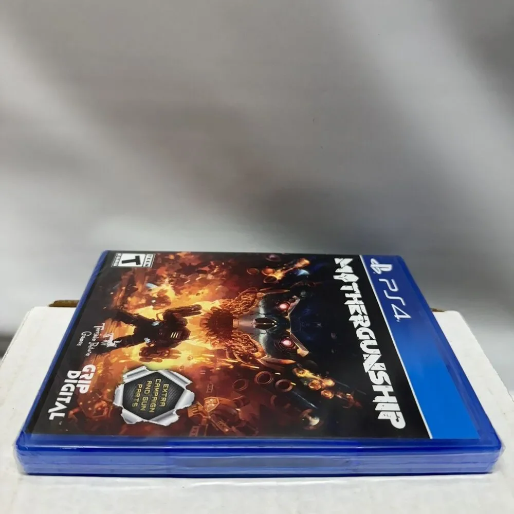 Mothergunship PS4 PlayStation 4 Game Brand New Factory Sealed Extra Content DLC